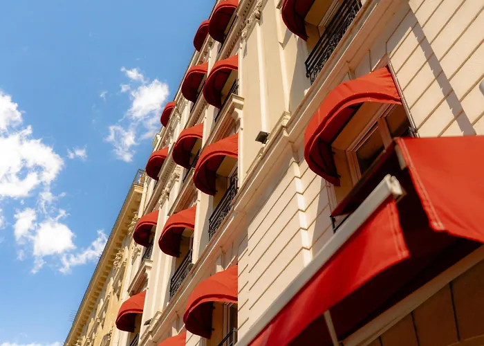 Hotel Derby Eiffel Parijs