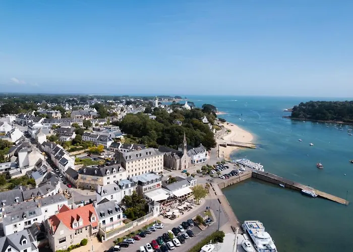 Grand Hôtel Bénodet Abbatiale Riviera Bretonne