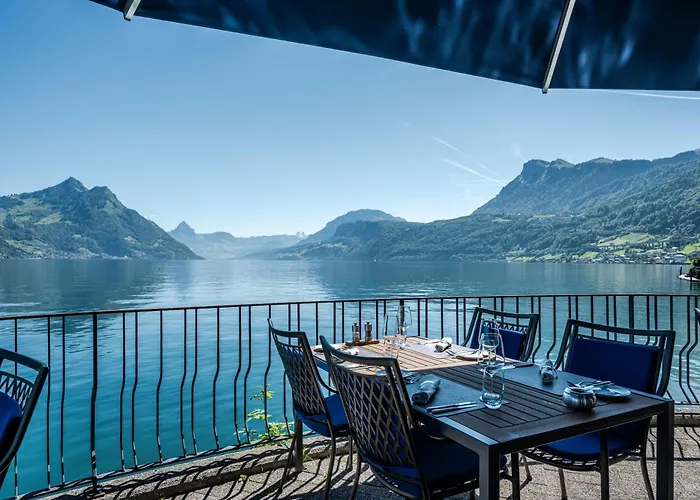 Hotel Nidwaldnerhof Direkt Am See Swiss Quality