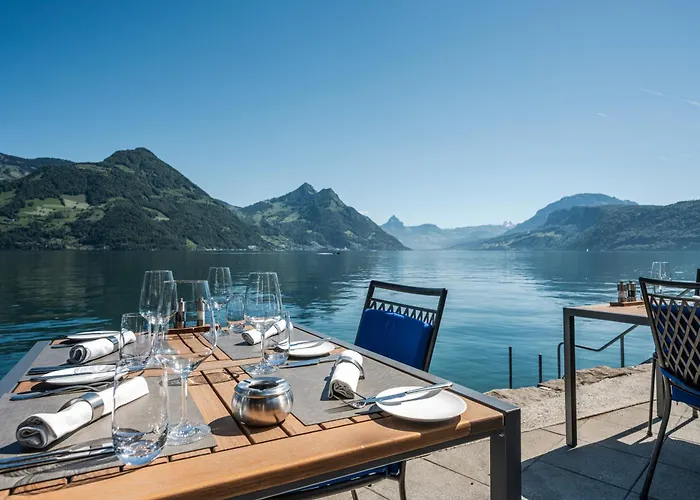 Hotel Nidwaldnerhof Direkt Am See Swiss Quality