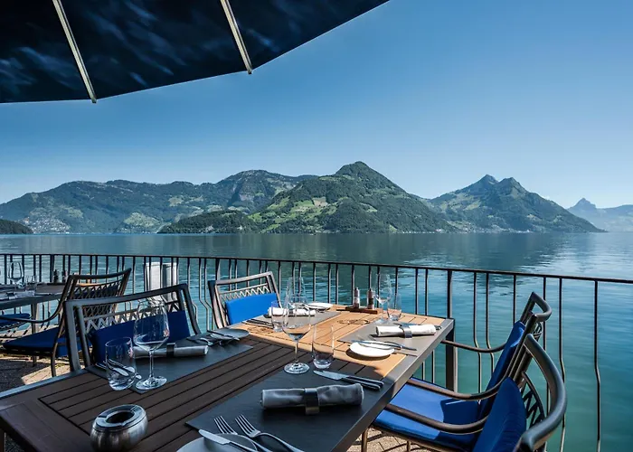 Hotel Nidwaldnerhof Direkt Am See Swiss Quality