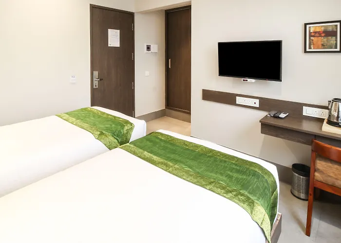 Treebo Elite Residency - 2 Kms From Railway Station