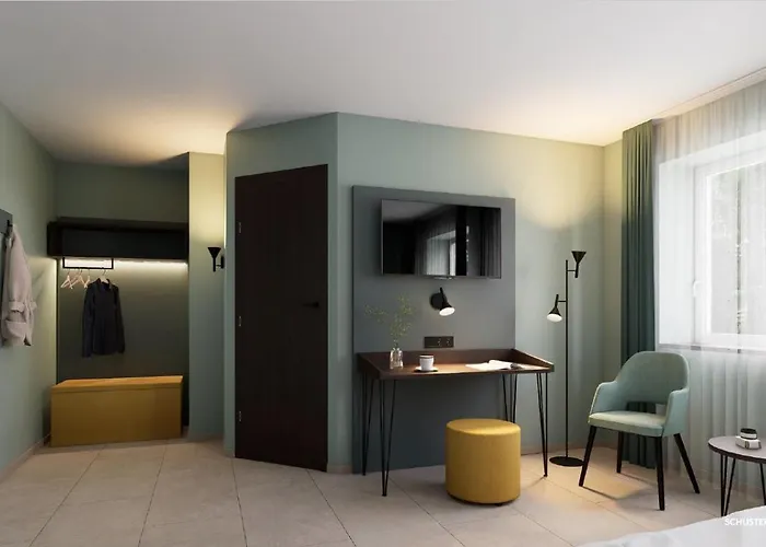 Bergers Airporthotel Memmingen