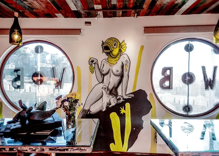 Hotel Winebox Valparaiso