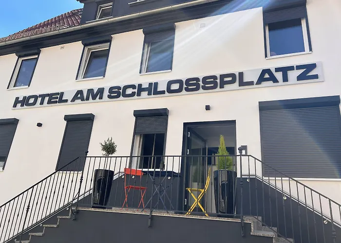 Hotel Am Schlossplatz