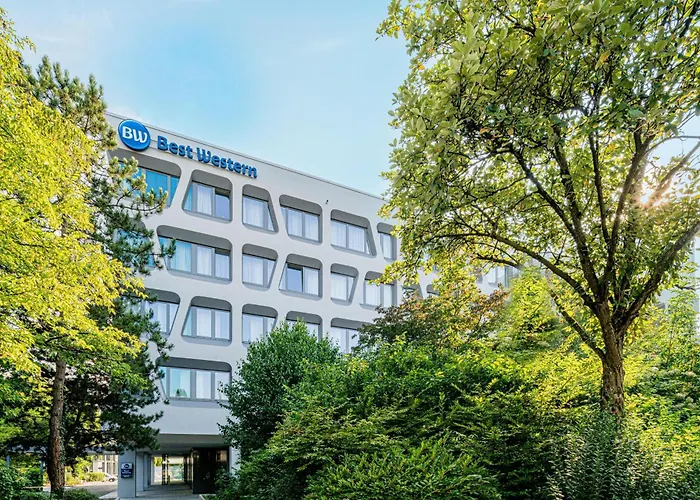 Best Western Hotel Arabellapark Muenchen
