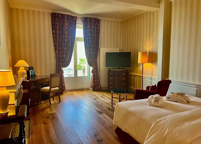 Hotel Des Trois Couronnes & Spa - The Leading Hotels Of The World