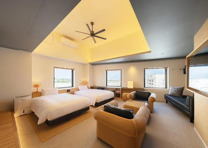 Hotel Androoms Naha Port