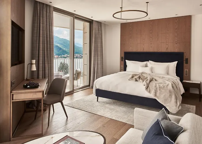 Hotel Grace La Margna St Moritz