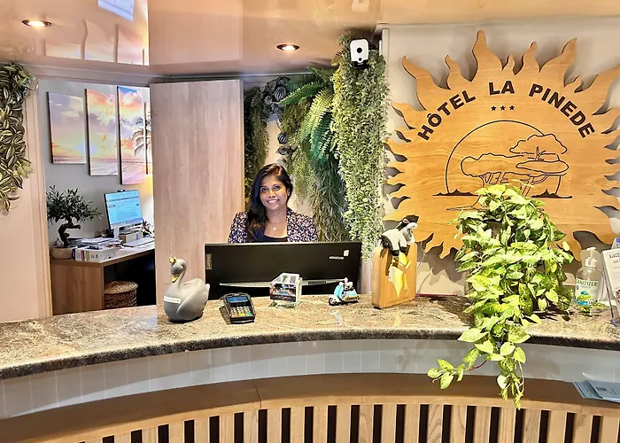 Hotel La Pinede