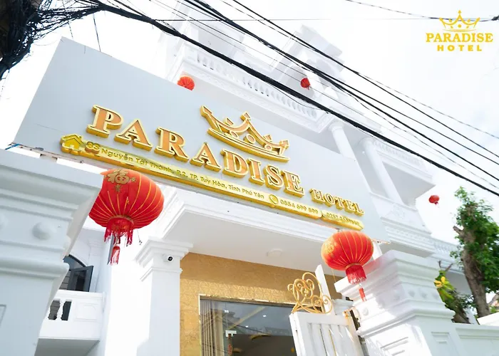 Paradise Hotel Tuy Hoa 100M Walking Alley Access