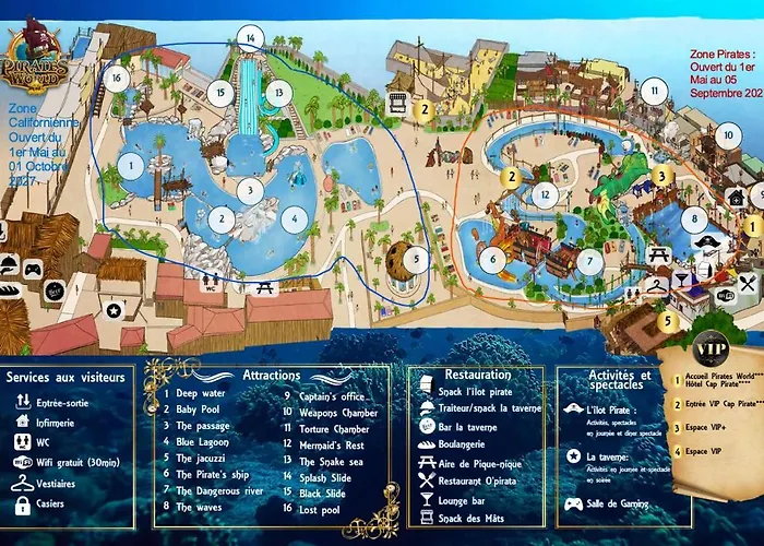 Hôtel Pirates World