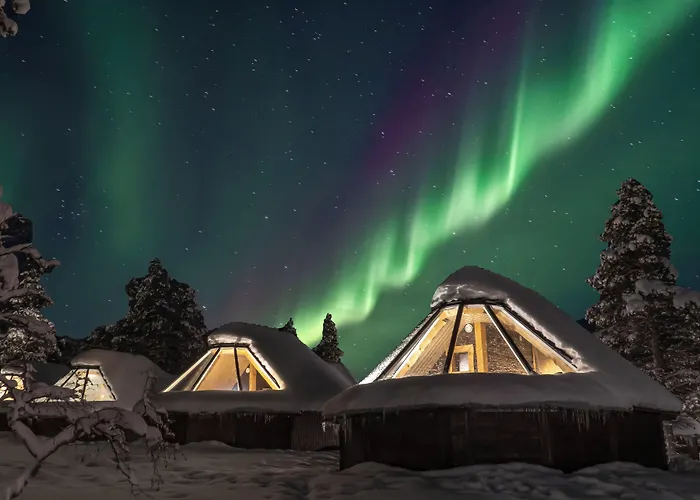 Wilderness Hotel Nellim & Igloos