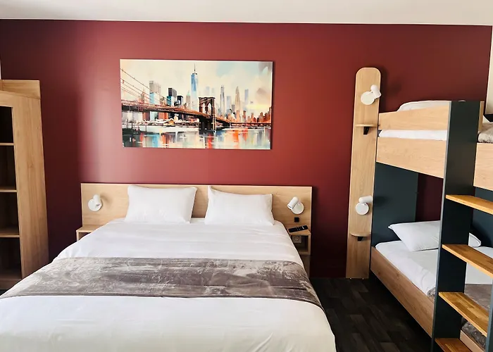 Hotel Wood Inn Bordeaux Aéroport