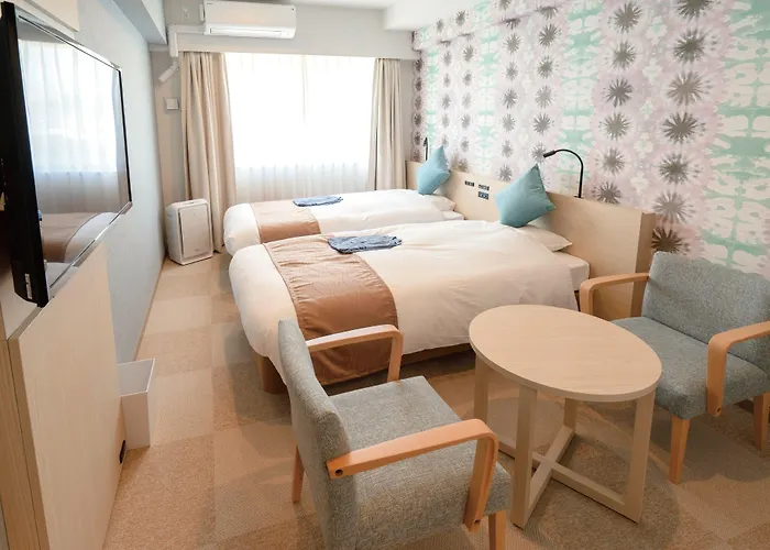 La'gent Hotel Okinawa Chatan Hotel&Hostel