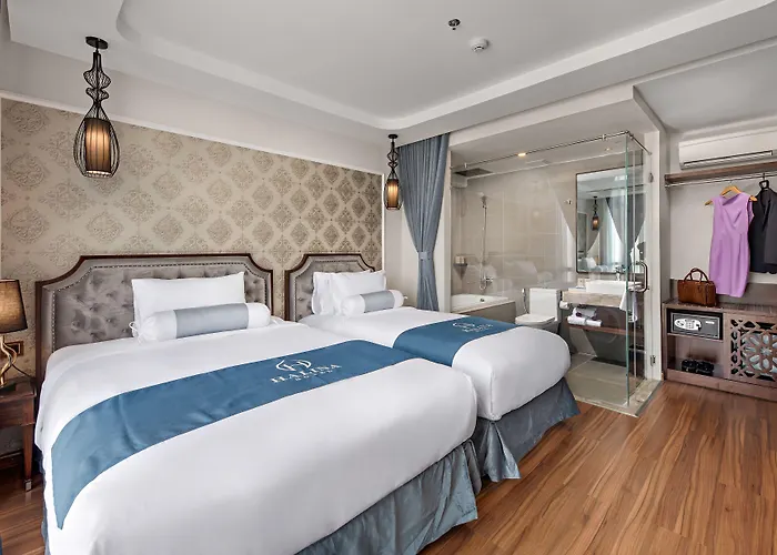 Halina Hotel And Apartment