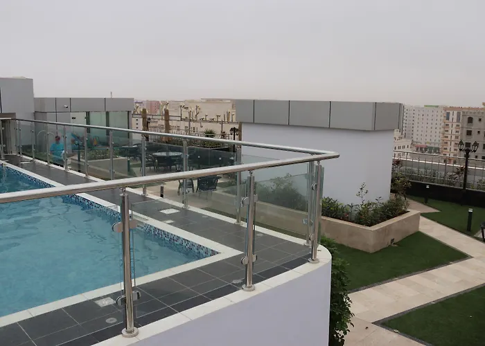 Al Dyafa Hotel Suites