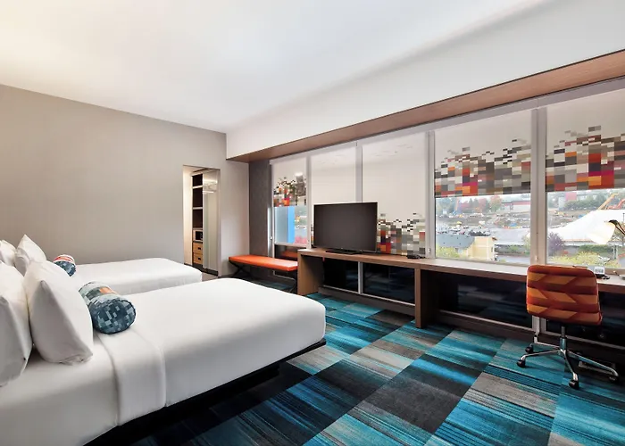 Aloft By Marriott Seattle Sea-Tac Airport
