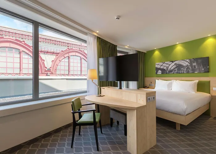 Hampton By Hilton Antwerp Central Station