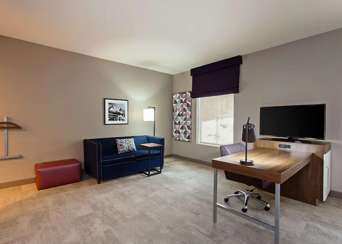 Hampton Inn&Suites Leavenworth