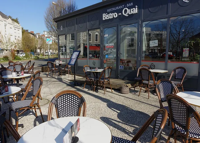 Hôtel de la Gare - Restaurant Bistro Quai
