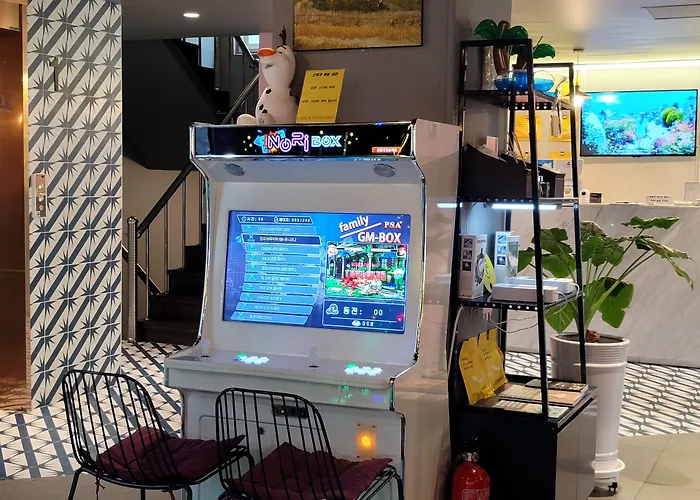 Hotel Yeogiuhtte Gyeongpo