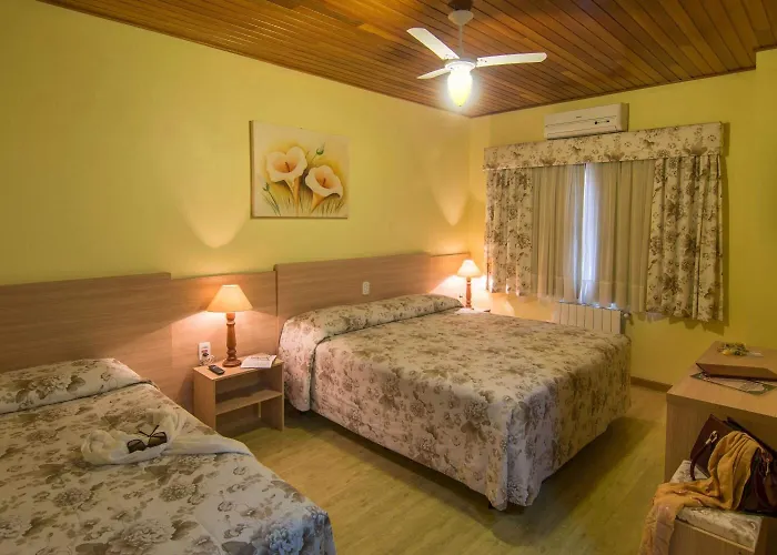 Hotel Sky Gramado - Cartao Postal De Gramado Rs