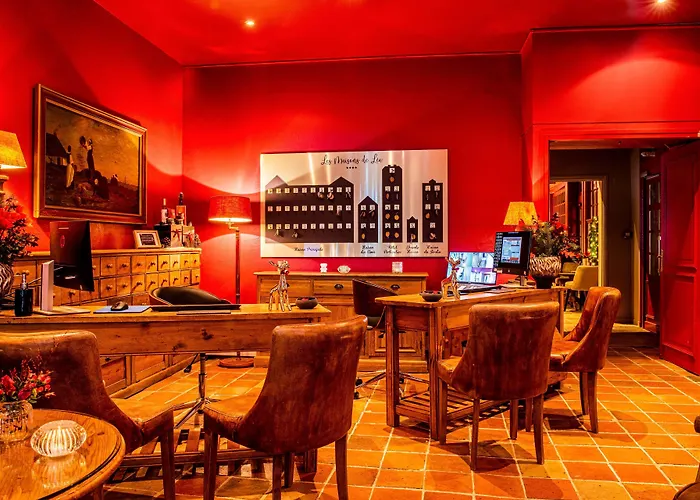 Les Maisons De Léa - Hotel Restaurant&Spa**** de charme