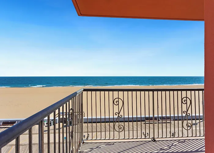 Americana Motor Inn On Boardwalk
