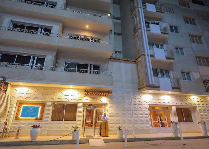 Hapi Hotel Asuán