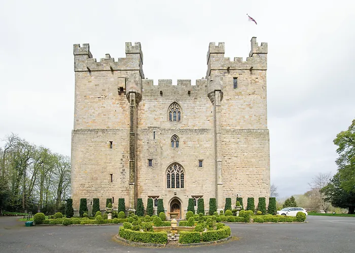 Langley Castle Hotel