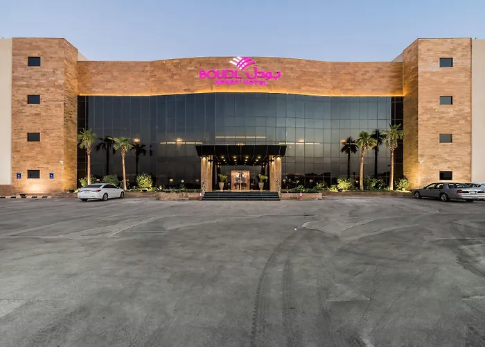 Boudl Al Munsiyah Aparthotel Riyadh