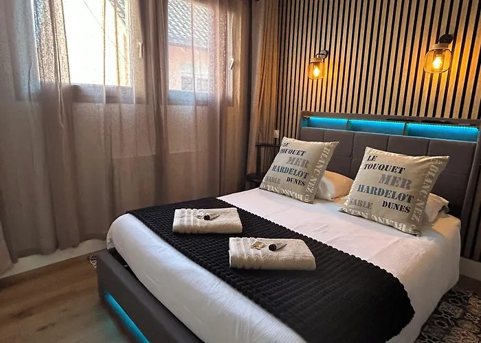 Hotel et Résidence Chez Gino Le Touquet-Etaples