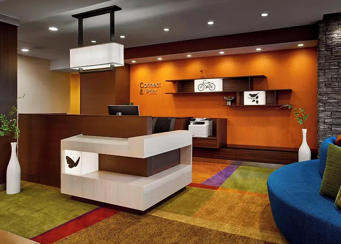 Fairfield Inn & Suites By Marriott Alexandria,Virginia