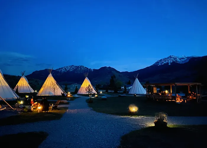 Dreamcatcher Tipi Hotel