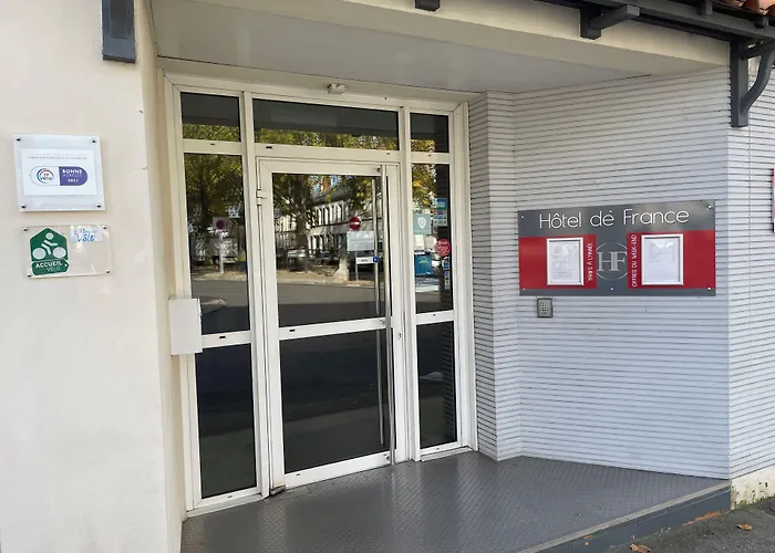 Contact Hotel de France