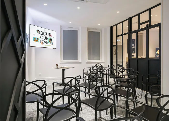 Hotel Du Parc Thionville Centre