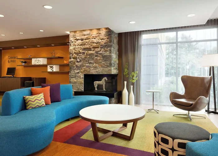 Fairfield Inn & Suites By Marriott Lancaster East At The Outlets