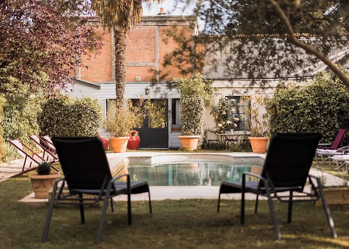 Hotel Spa - Au Charme Rabelaisien