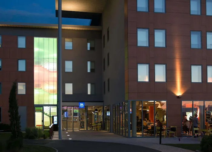 ibis budget Aéroport Lyon Saint Exupéry