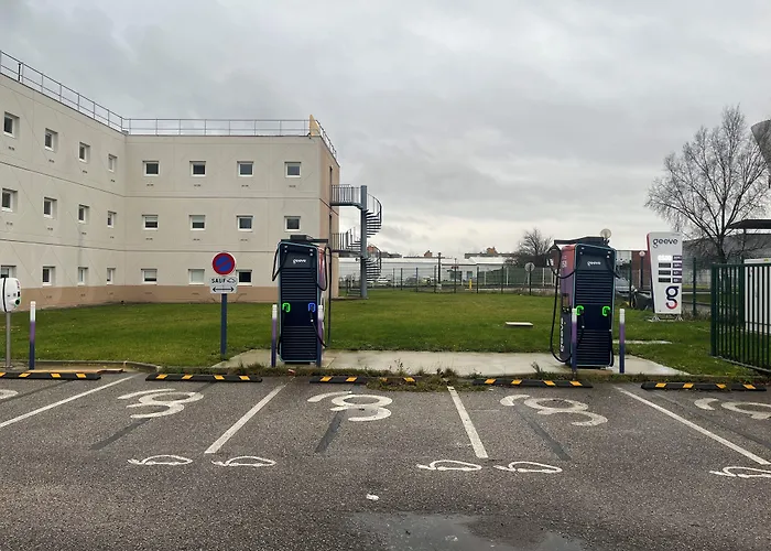 hotelF1 Le Havre rénové Gonfreville-l'Orcher