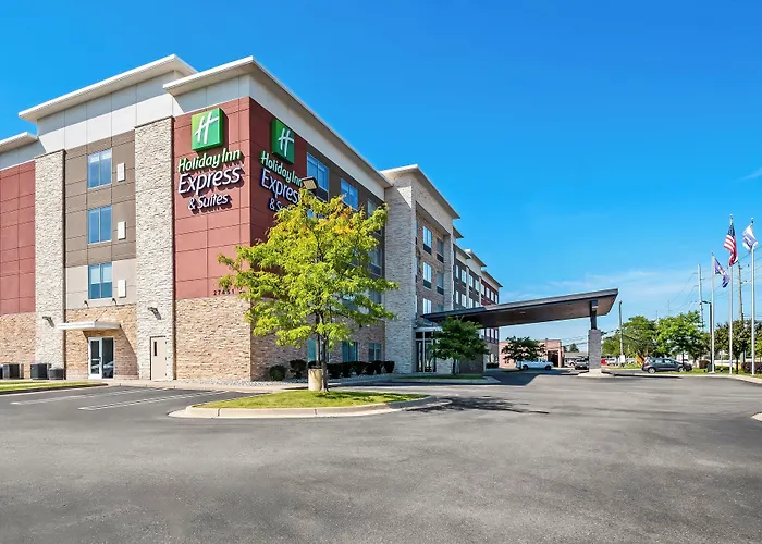 Holiday Inn Express & Suites - Detroit Northwest - Livonia By Ihg
