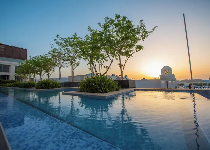 Grand Millennium Muscat Apartments And Suites Connected To Mall