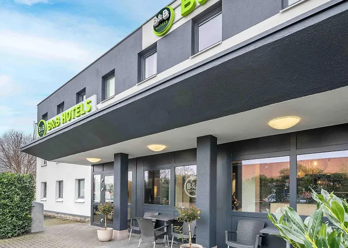 B&B HOTEL Mainz-Süd