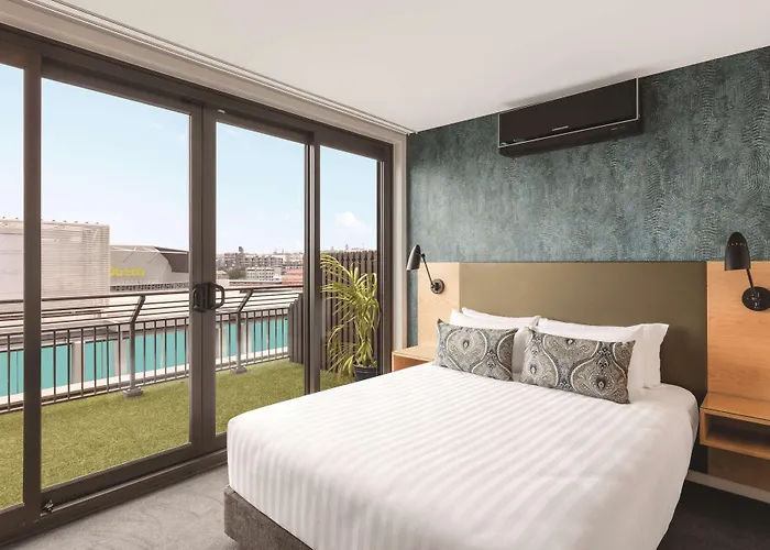 Adina Apartment Hotel Auckland Britomart