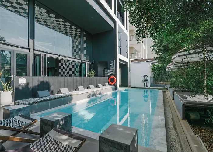 Blu Monkey Hub And Hotel Phuket Town
