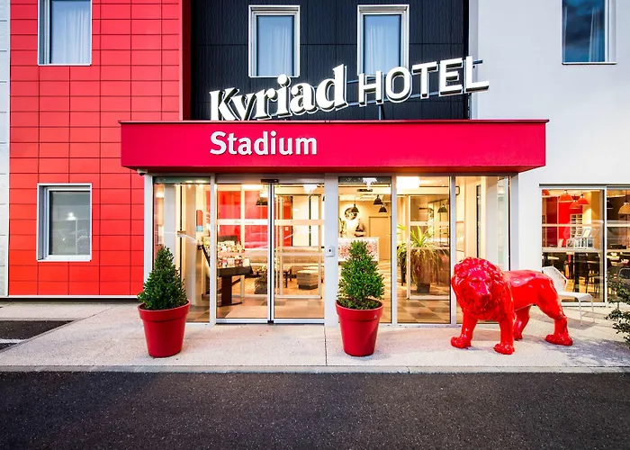 Kyriad Lyon Est Stadium Eurexpo Meyzieu
