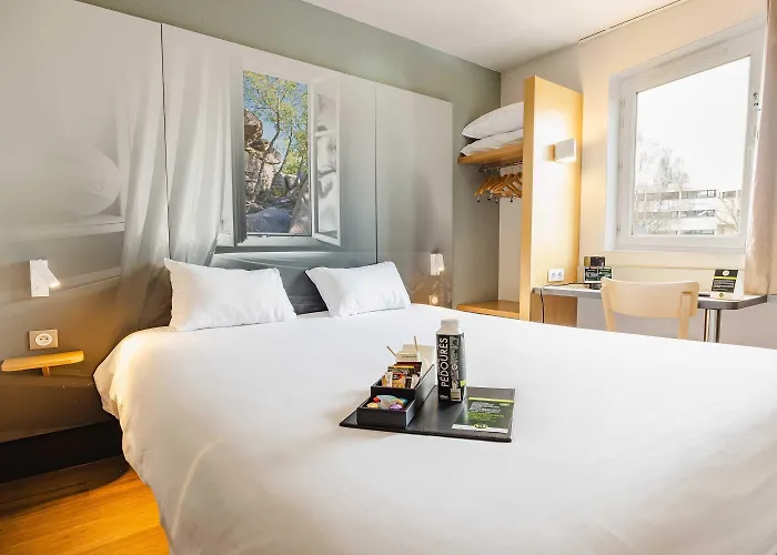 B&B HOTEL Rennes Est Cesson Sévigné