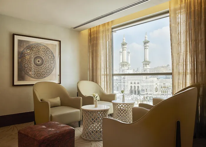Conrad Jabal Omar Makkah
