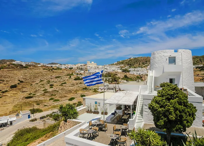 The Windmill Kimolos